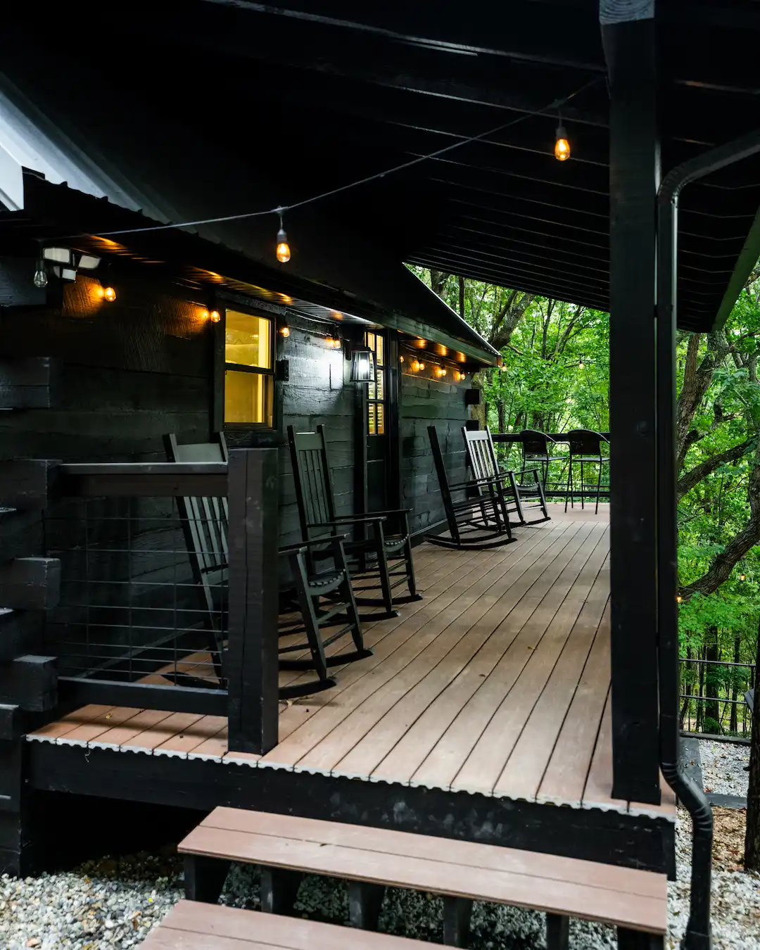 Hocking Hills Cabins, Notestone Cabins, Private hot tub cabins