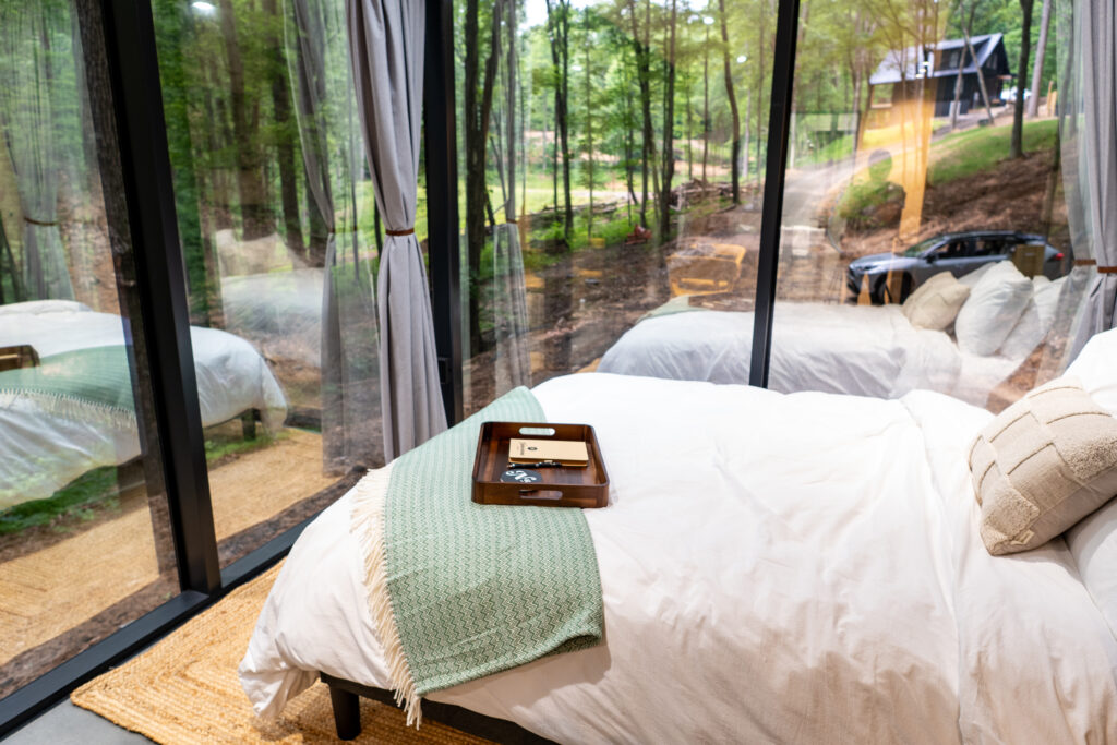 Mirror Homes in Hocking Hills