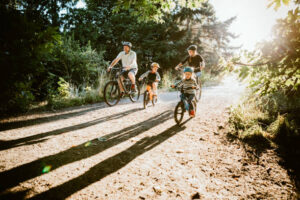 Bike trails