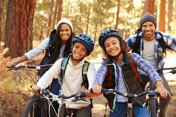 Bike trails