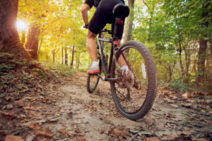 Are hocking hills bike trails safe?