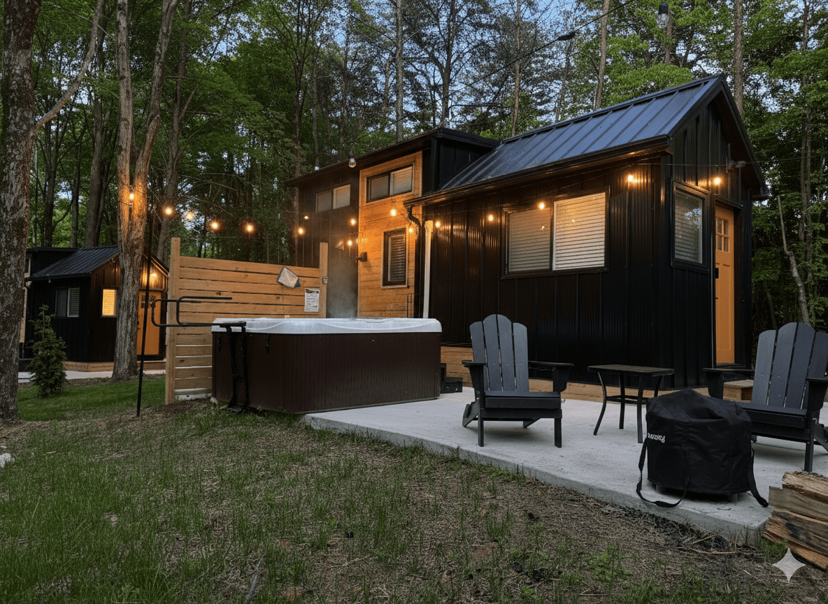 Hughes tiny home