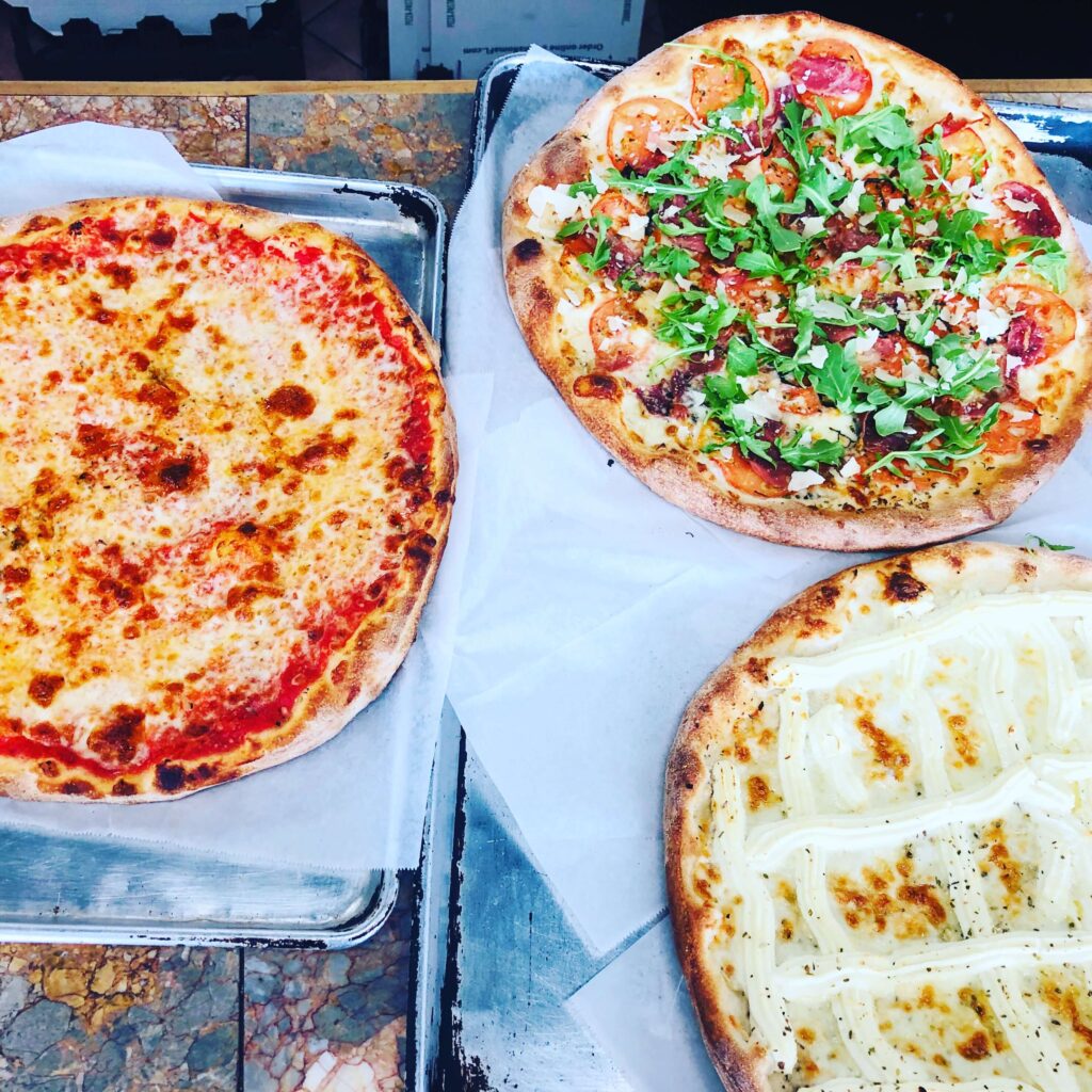 Pizza in Hocking Hills