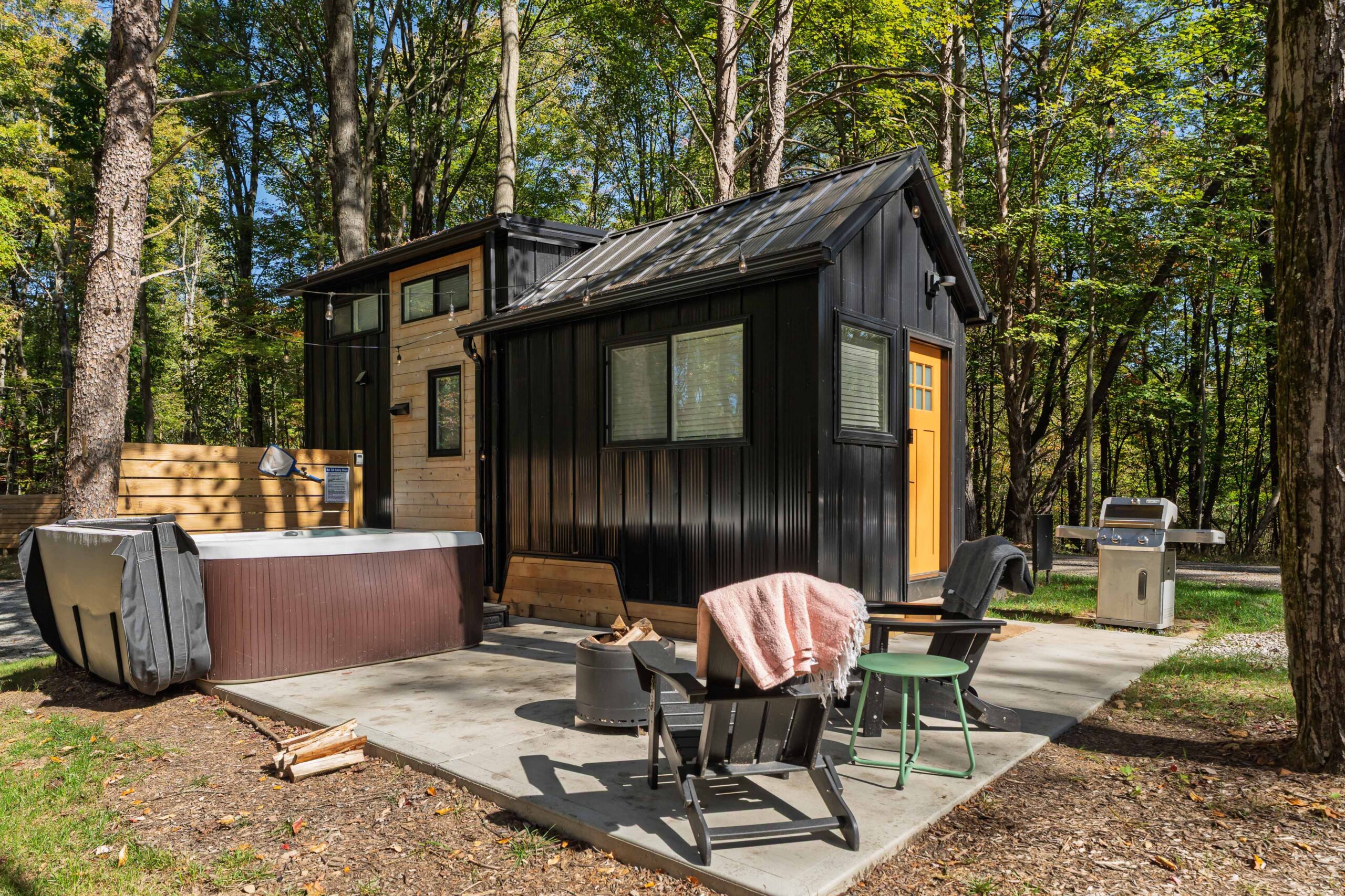 Frost tiny home