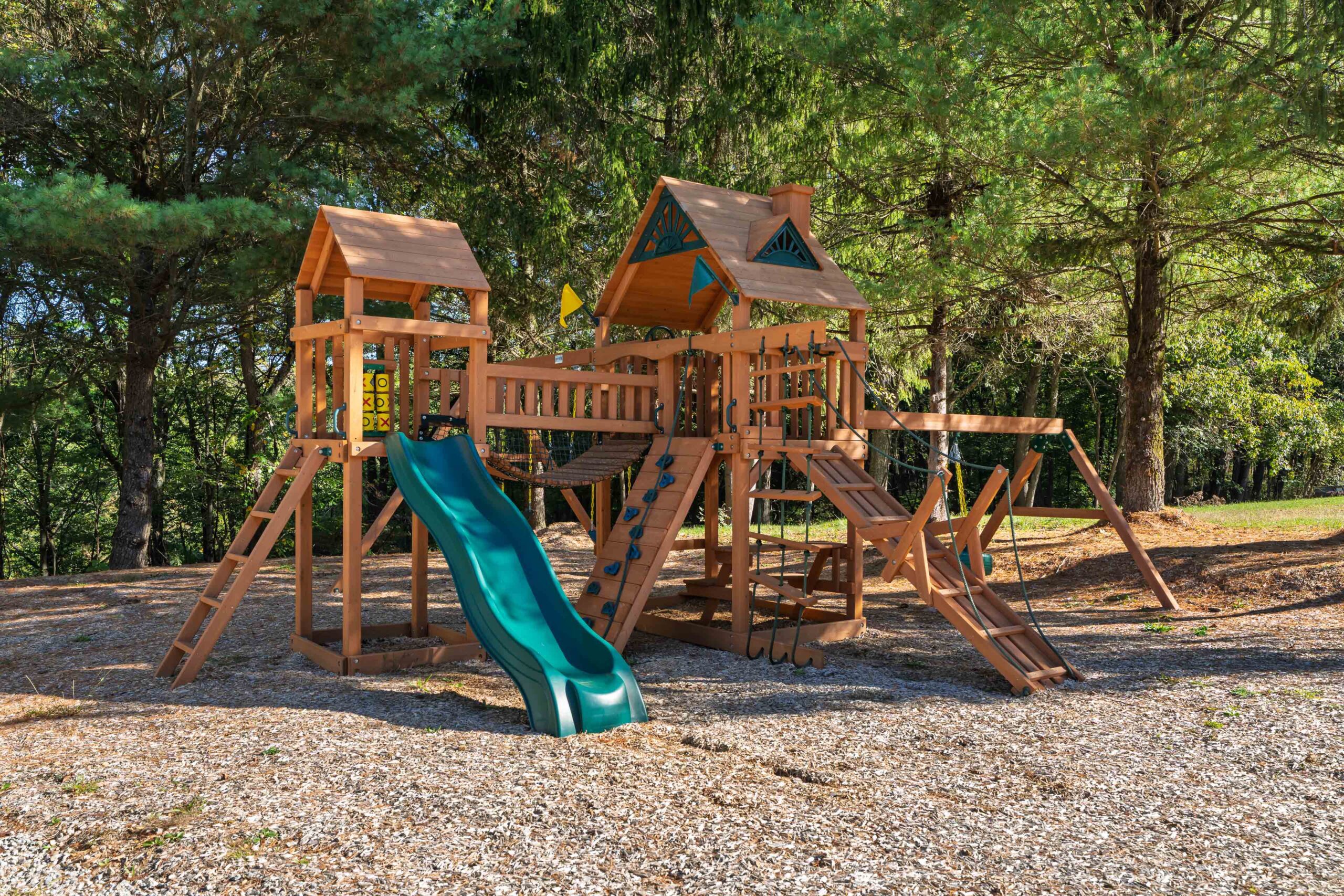Playground at Notestone Reserve