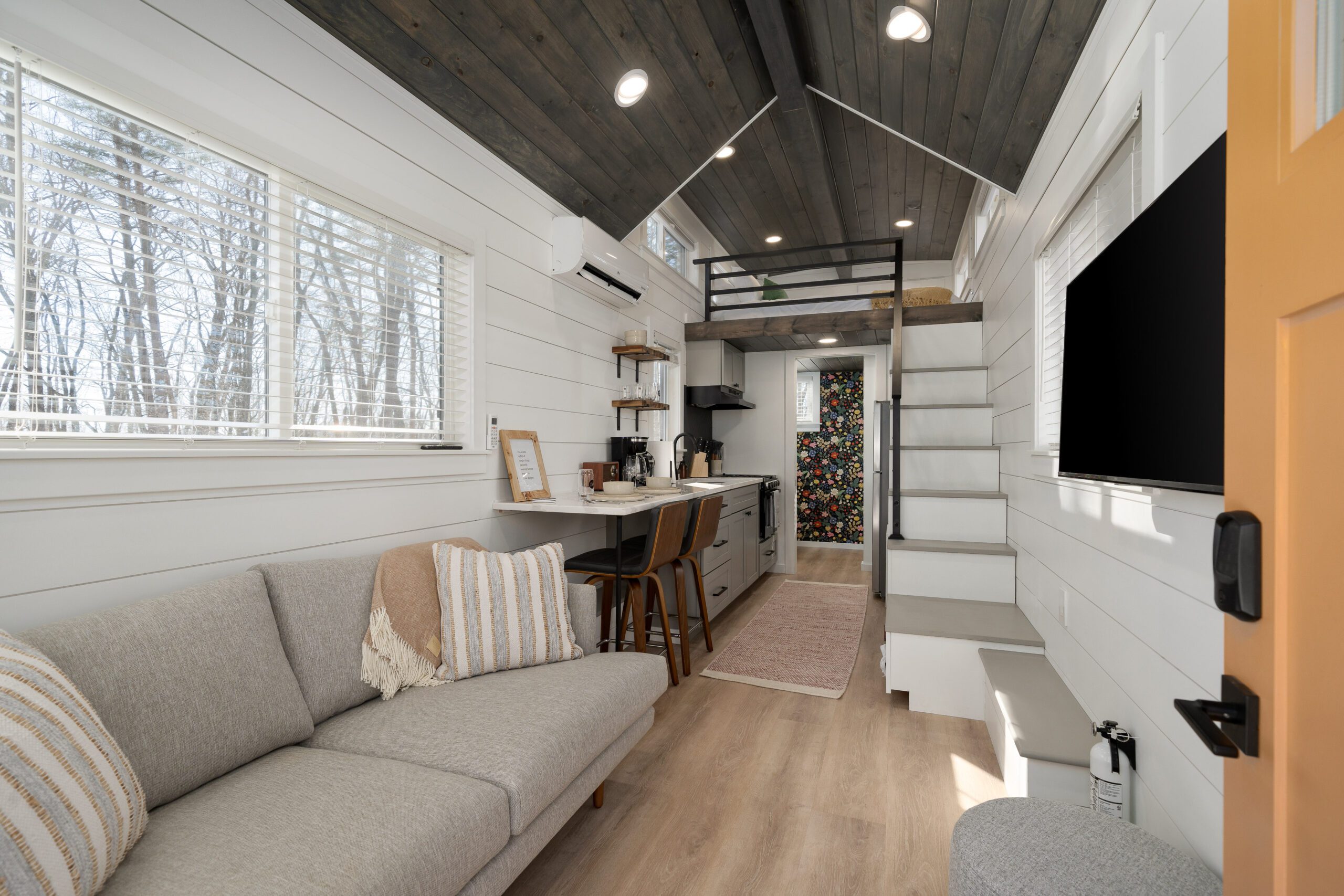 Tiny home interior