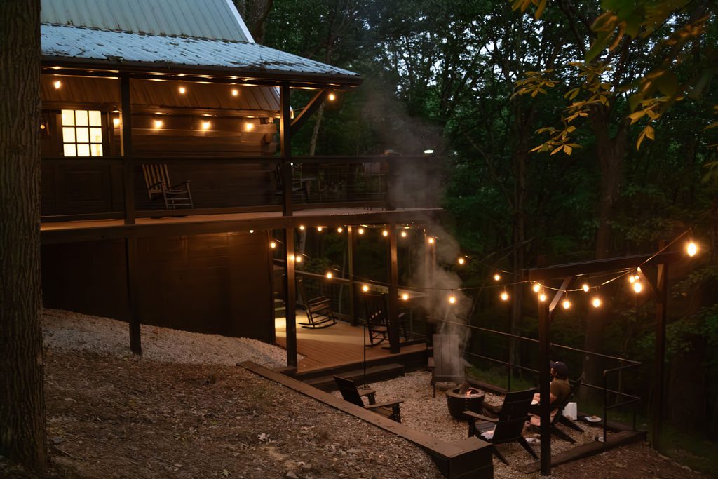 Notestone Reserve property in Laurelville on the quiet west side of Hocking Hills, Ohio