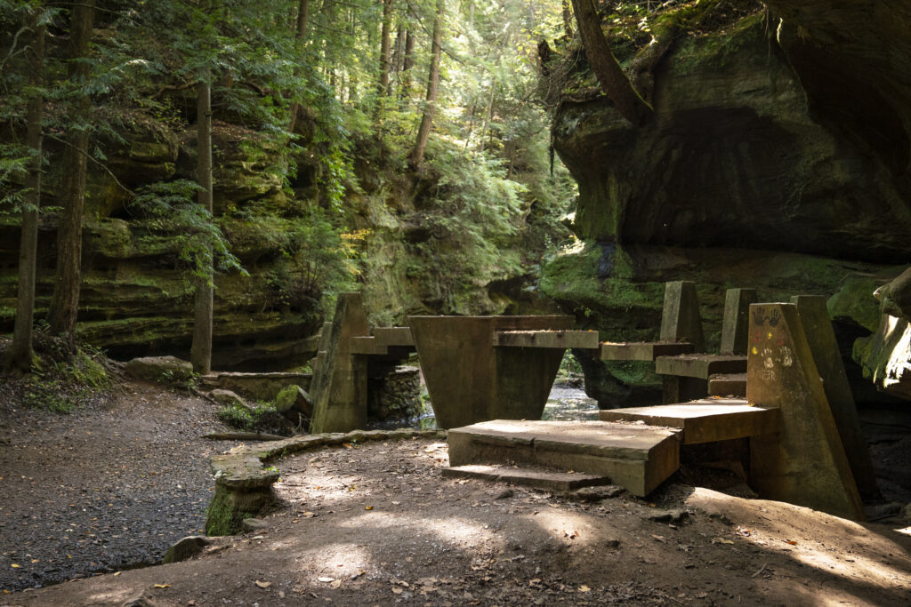 Hocking Hills Hiking