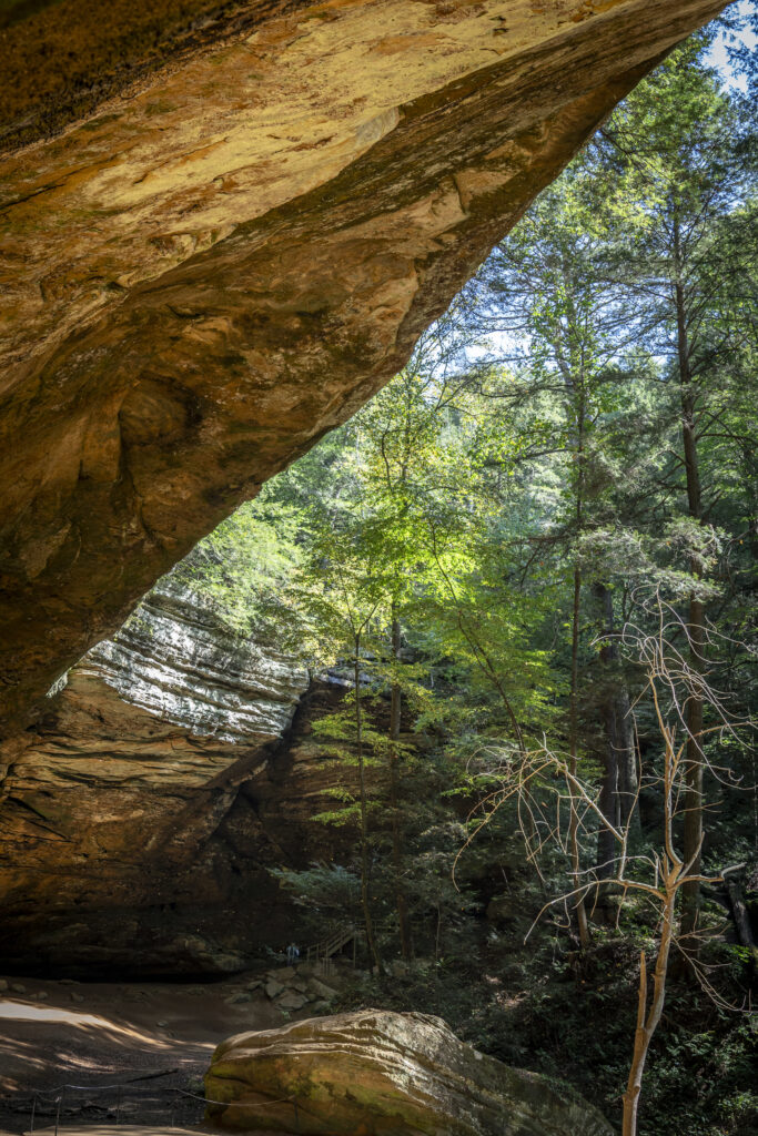 Beautiful sight Hocking Hills